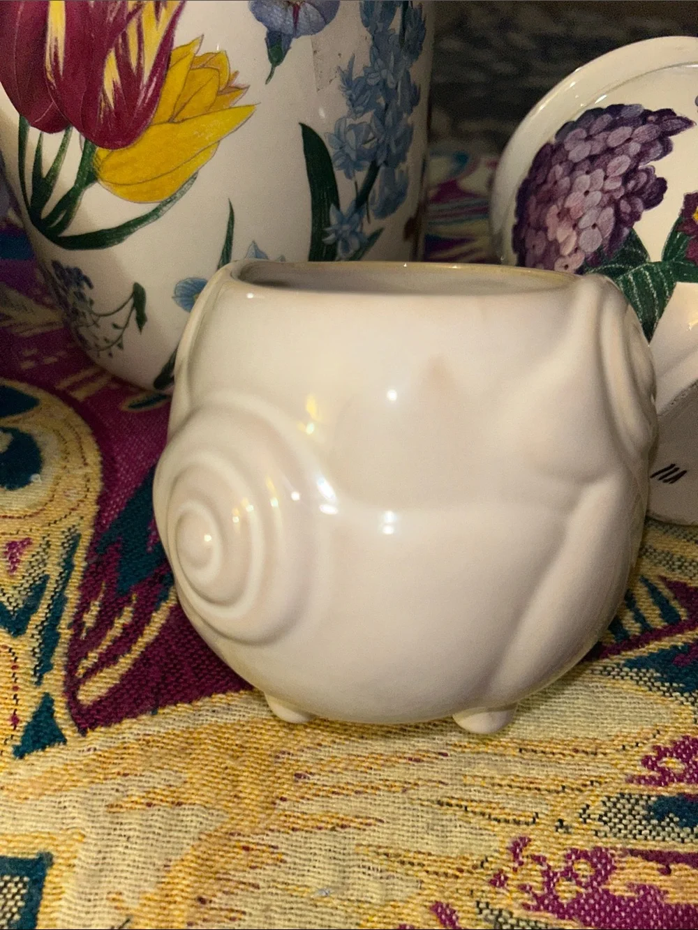 West Elm Ram Mug